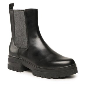 Členková obuv Caprice - 9-25412-29 Black Nappa 022.
