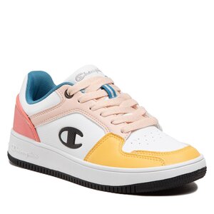 Sneakersy Champion - Rebound 2.0 Low S11470-CHA-WW006 Wht Multi.