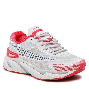 Sneakersy Fila - Raceway Wmn FFW0111.13151 White/Teaberry.