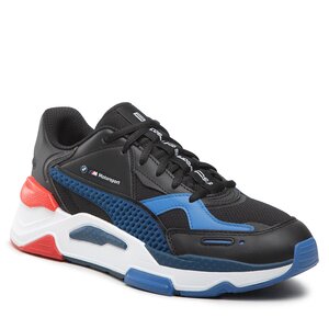 Sneakersy Puma - Bmw Mms Rs-Simul8 307349 01 P Blk/Estate Blue/Ros Corsa.