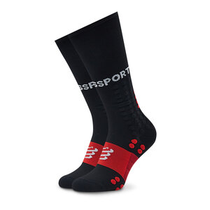 Ponožky Vysoké Unisex Compressport - Run SU00004B Black 990.