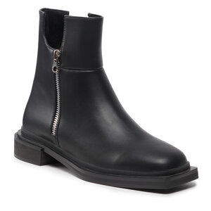 Členková obuv DeeZee - ZAL90183-2 Black.