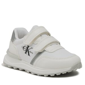 Sneakersy Calvin Klein Jeans - Low Cut Valcero Sneaker V1B9-80573-1594X S White/Grey 092.