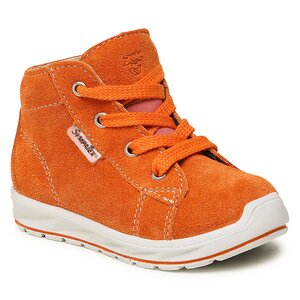 Šnurovacia obuv Ricosta - Pepino By Ricosta Zayni 50 2100102/240 Orange.