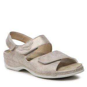 Sandále Berkemann - Rina 01040 Altsilber/Silber 642.