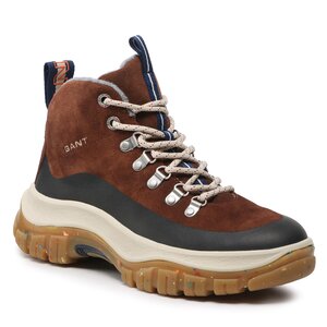 Čižmy Gant - Hillark 25633352 Tobacco Brown G42.
