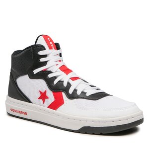 Sneakersy Converse - Rival Mid A00983C Black/White/Red.