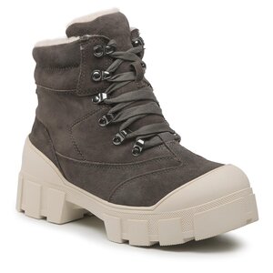 Členková obuv Caprice - 9-26213-29 Dk Grey Suede.