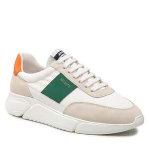 Sneakersy Axel Arigato - Genesis Vintage Runner 27566 White/Orange/Green.