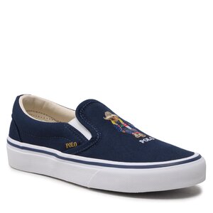 Tenisky Polo Ralph Lauren - Keaton 816877739001 Navy.