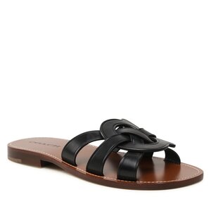 Šľapky Coach - Issa Leather Sandal CI222 Black.