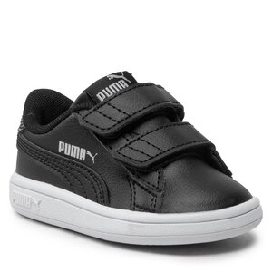 Sneakersy Puma - Smash V2 Metallics V Inf 386199 02 Puma Black/Puma Silver.