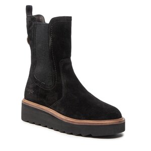 Členková obuv s elastickým prvkom Wrangler - Jane Chelsea WL22531A Black 062.