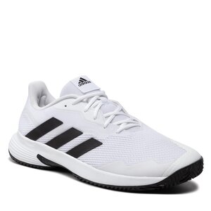 Topánky adidas - CourtJam Control M GW2984 Cloud White/Core Black/Cloud White.