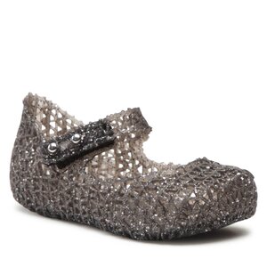 Poltopánky Melissa - Mini Melissa Campana Papel Bb 32995 Glitter Black AJ850.