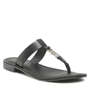 Žabky Tommy Hilfiger - Th Elevated Sandal FW0FW07174 Black BDS.