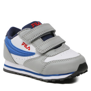 Sneakersy Fila - Orbit Velcro Tdl 1011080.83259 Gray Violet/Lapis Blue.
