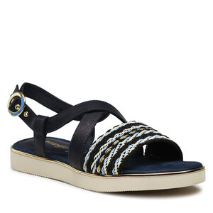 Sandále Wrangler - Tais Cross Moonlight WL31572A Navy 016.