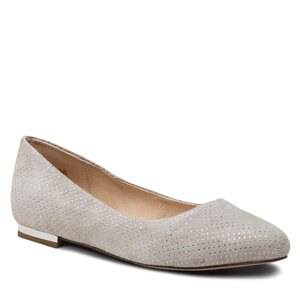 Baleríny Caprice - 9-22144-20 Lt Grey Dots 212.