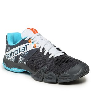 Topánky Babolat - Movea Men 30S23571 Grey/Scuba Blue.