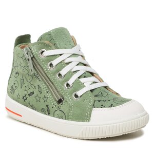 Sneakersy Superfit - 1-000362-7500 S Hellgrün/Weiß.