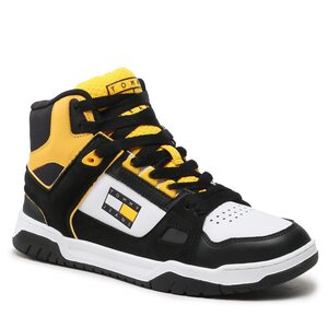 Sneakersy Tommy Jeans - Mid Cut Skater EM0EM01108 Warm Yellow ZFM.