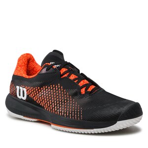Topánky Wilson - Kaos Swift 1.5 WRS330980 Black/Phantom/Ch Orange.