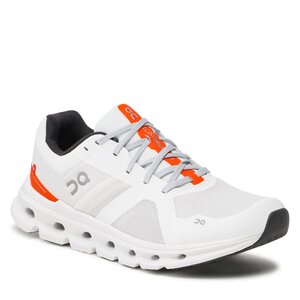 Topánky On - Cloudrunner 46.98199 Undyed White/Flame.