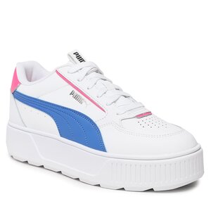 Sneakersy Puma - Karmen Rebelle Jr 388420 04 White/Victoria Blue/Silver.