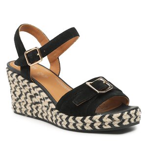 Sandále Geox - D Panarea D35UYC00022C9999 Black.