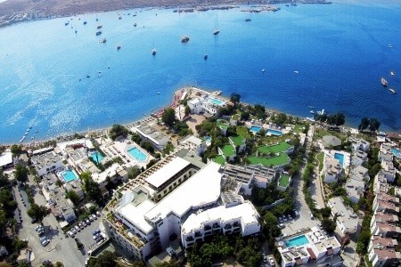 Turecko Bodrum Royal Asarlik Beach 4 dňový pobyt Ultra All inclusive Letecky Letisko: Praha July 2026 (28/07/26-31/07/26)