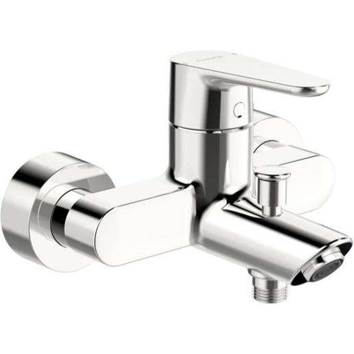 Vaňová batéria Hansa VANTIS bez sprchového setu 150 mm chróm 52442263.