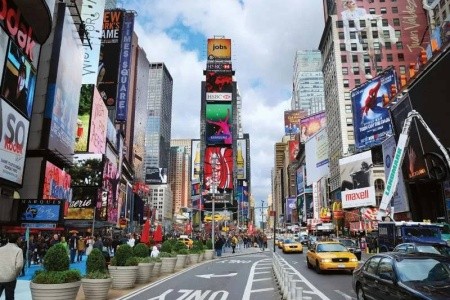 USA New York Distrikt New York City 8 dňový pobyt Raňajky Letecky Letisko: Praha July 2026 (17/07/26-24/07/26)