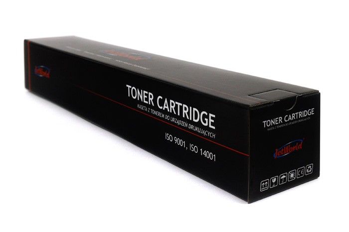 JetWorld PREMIUM kompatibilný toner pre Ricoh 842311 čierný (black).
Cena kompatibilného tonera Jet World pre tlačiarne Ricoh je nižšia ako u originálneho, ušetrite teda až 80 % nákladov na tlač.
Vďaka svojej prémiovej kvalite je táto alternatívna náplň vhodná aj pre náročných používateľov.
Kompatibilná tonerová kazeta dokáže vytlačiť rovnaký alebo dokonca vyšší počet strán než originál, pri zachovaní rovnakej kvality – ostré rysy a sýte farby.
Na všetky náplne Jet World poskytujeme doživotnú záruku.
Je ideálny pre každodennú tlač dokumentov alebo fotografií Vašich nezabudnuteľných zážitkov.
Každá alternatívna tonerová náplň prechádza pri výrobe prísnou kontrolou kvality.
Výrobca Jet World je preverený viac než 20 rokmi skúseností a vyrába produkty podľa normy ISO 9001, ISO 14001 a ISO 18001.

 Existuje mnoho výrobcov kompatibilných náplní, ale môžu sa líšiť svojou kvalitou.My Vám garantujeme 100% spokojnosť vďaka overenej kvalite nášho dodávateľa.Firma Jet World získala počas svojho pôsobenia na trhu mnoho skúseností a vďaka tomu ich výrobky dosahujú rovnakú úroveň kvality, ako originálne.Kód výrobcu: JWC-RIMC2500BN