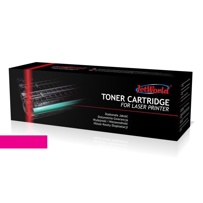 JetWorld PREMIUM kompatibilný toner pre Lexmark 71C2HM0 purpurový (magenta).