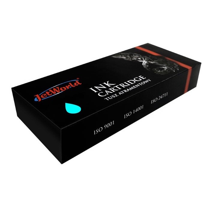 JetWorld PREMIUM kompatibilná cartridge pre Canon PFI-3300PC 6440C001 foto azúrová (photo cyan).