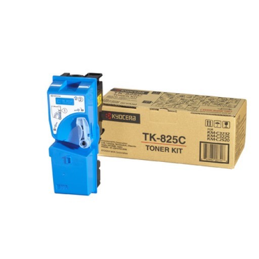 Kyocera Mita TK-825C azúrový (cyan) originálny toner.
Originálny toner = záruka priamo od výrobcu tlačiarne
100 % použitie v tlačiarni - bezproblémové fungovanie s vašou tlačiarňou
Použitím originálnej náplne predlžujete životnosť tlačiarne
Osvedčená špičková kvalita - vysoko kvalitná a spoľahlivá tlač originálnou tlačovou kazetou od prvej do poslednej stránky
Trvalé a profesionálne výsledky tlače - dlhodobá udržateľnosť tlače
Kratšia prodleva pri tlači stránok
Garancia Vašej spokojnosti s použitím našej originálnej náplne
Zabezpečujeme bezplatnú recykláciu originálnych náplní
Zlyhanie náplne v menej ako 1% prípadov
Jednoduchá a rýchla výmena náplne

Kód výrobcu: 1T02FZCEU0
