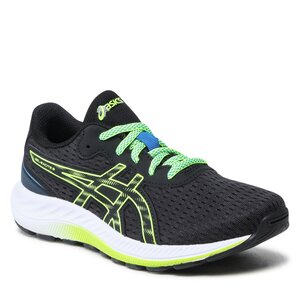 Topánky Asics - Gel-Excite 9 Gs 1014A231 Black/Hazard Green 003.