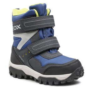 Snehule Geox - J Himalaya B.Babx B J26FRB 0FUCE C0479 S Navy/Lime.