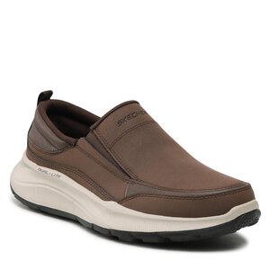 Poltopánky Skechers - Harvey 232517/CHOC Chocolate.
