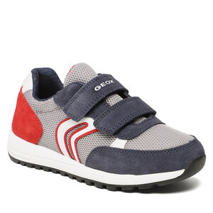 Sneakersy Geox - J Alben Boy J159EA01420C1297 M Lt Grey/Navy.