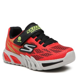 Sneakersy Skechers - Vorlo 400137L/RDBK Red/Black.
