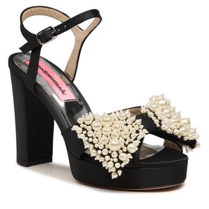 Sandále Custommade - Melody Pearl 999623045 Anthracite Black 999.