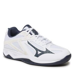 Topánky Mizuno - Thunder Blade 3 V1GA217022 White/Dark Denim/Nimbus Cloud.