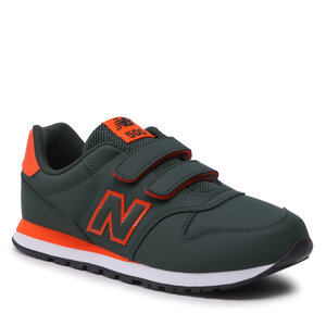Sneakersy New Balance - GV500CE1 Zelená.