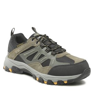 Trekingová obuv Skechers - Enago 66275/OLBK Olive/Blk.