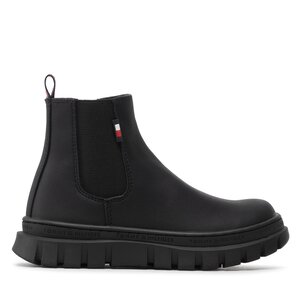 Šnurovacia obuv Tommy Hilfiger - Chelsea Boot T3B5-32516-1355 M Black 999.