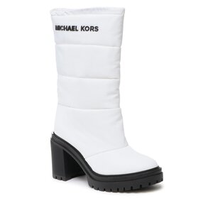 Čižmy MICHAEL Michael Kors - Holt Quilted Boot 40F2HOMB5D Optic White.