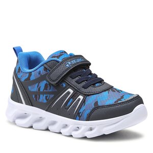 Sneakersy ZigZag - Velund Kids Shoe W/Lights Z222300 Navy Blazer 2048.