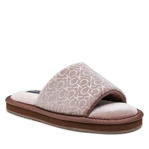 Papuče Calvin Klein - Slipper Flatform Sandal Vel HW0HW01540 Deep Taupe GNS.